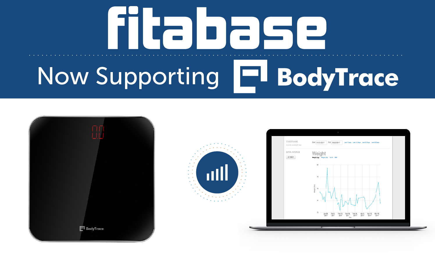 Transparent Baseline Platform Scale/Body Analyzer