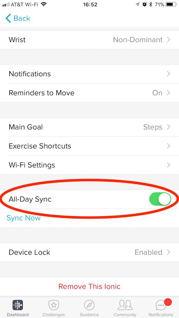 Syncing Fitbit Devices - Fitabase Knowledge Base