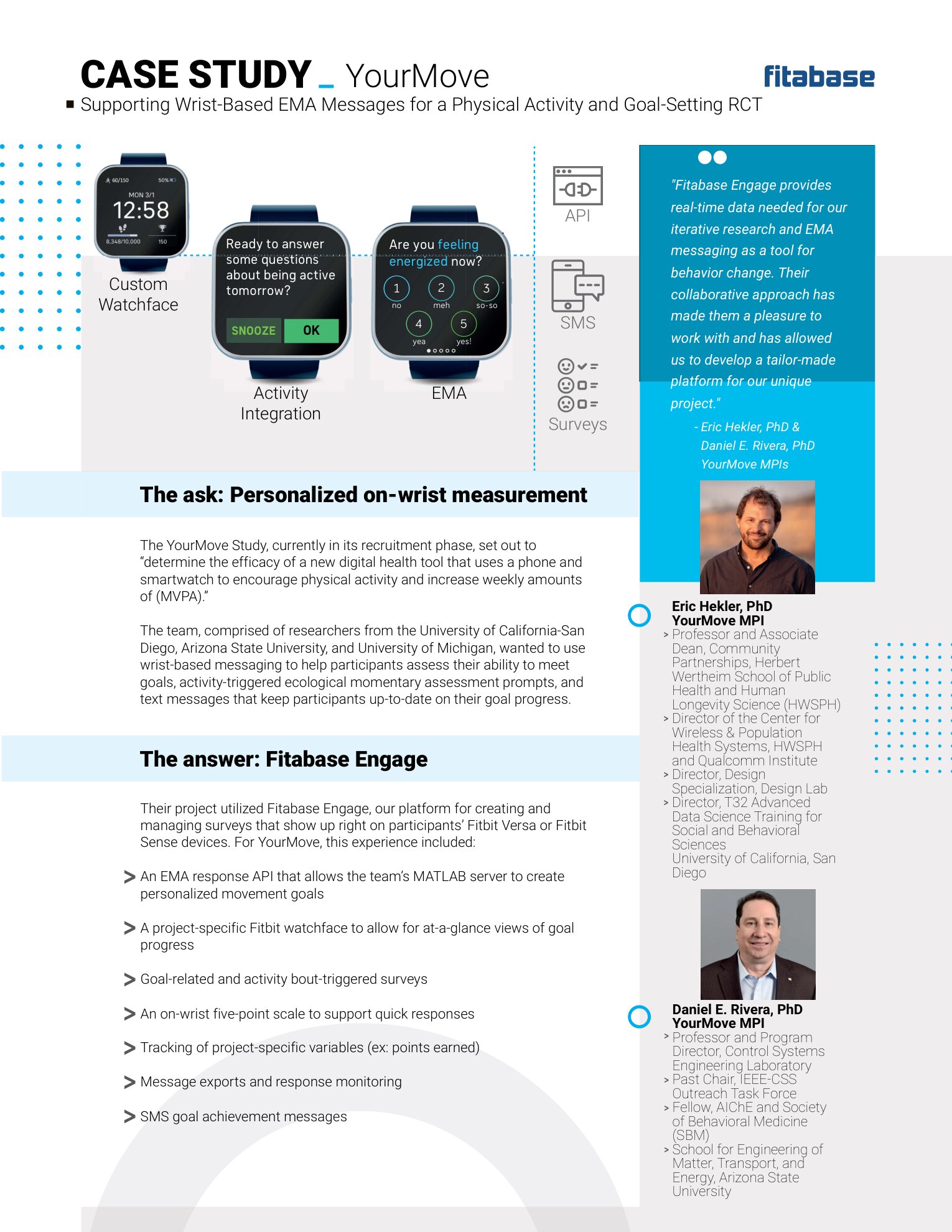 YourMove case study page 1